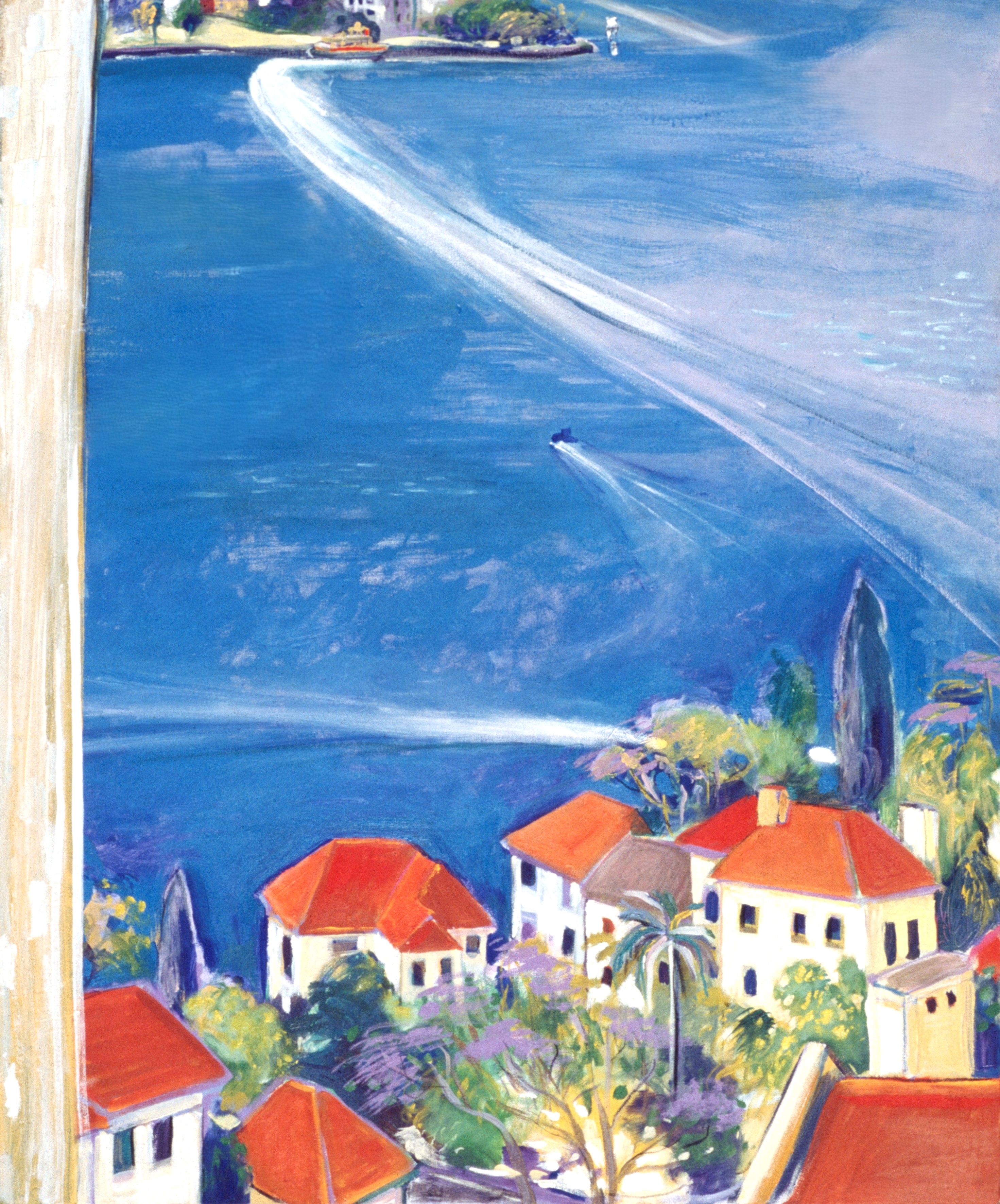 The Harbour in Summer